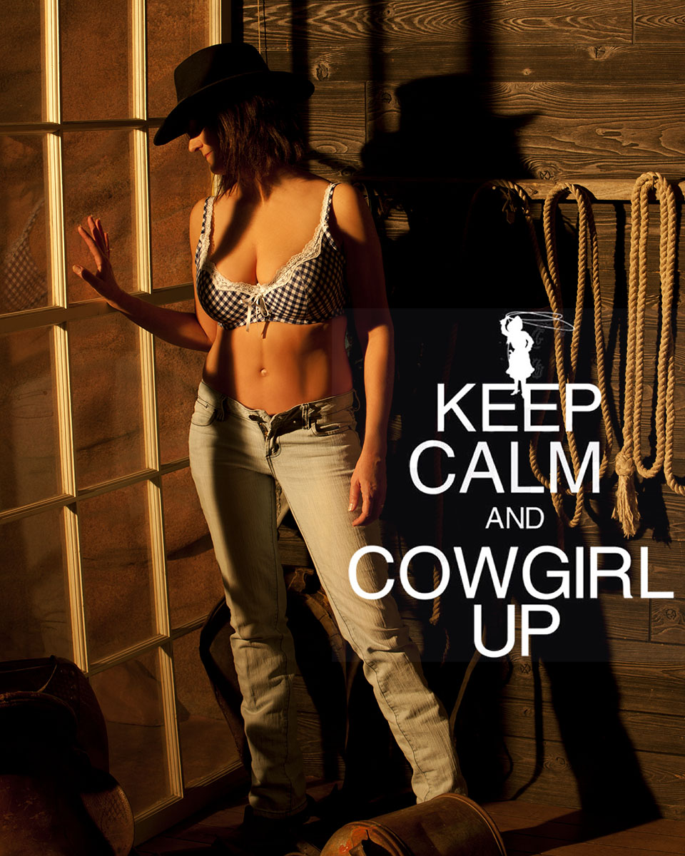 cowgirl by Inner Spirit Photography - Mark Laurie. boudoir